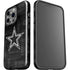 NFL Dallas Cowboys Black & White iPhone 15 Pro Impact Case